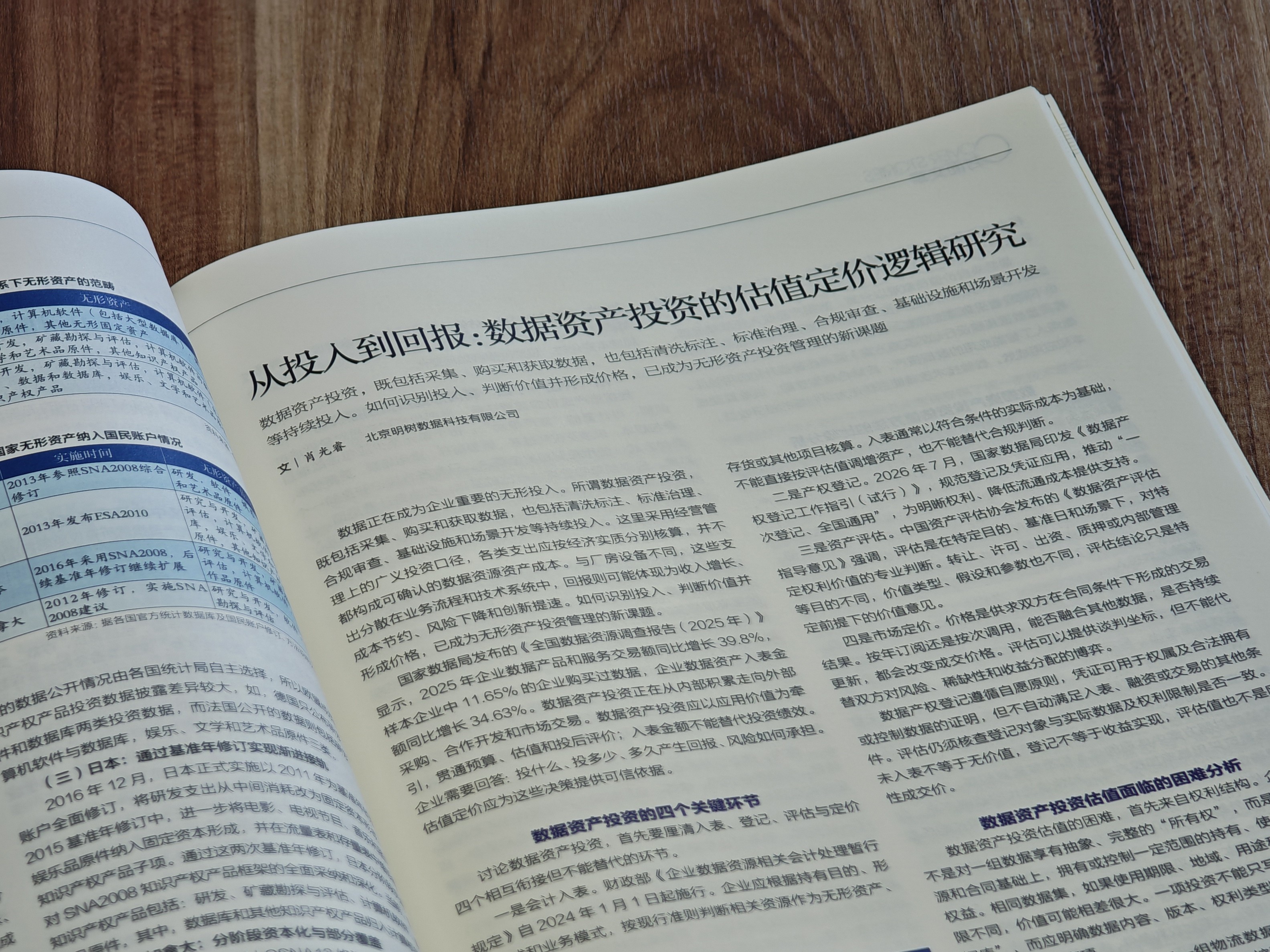 從投入到回報(bào)：數(shù)據(jù)資產(chǎn)投資的估值定價(jià)邏輯研究