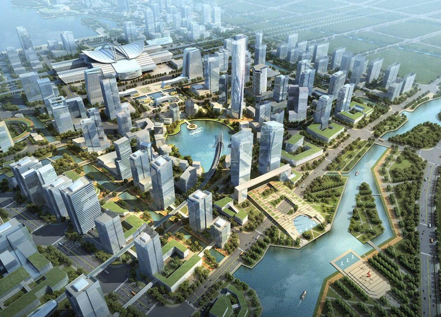 四川省成都市簡州新城城市綜合開發運營PPP項目管理咨詢服務